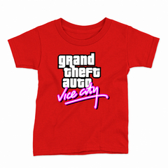 Remera Infantil Manga Corta GTA 02 - Wildshirts