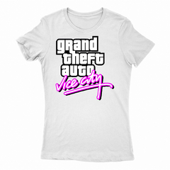 Remera Mujer Manga Corta GTA 02 en internet