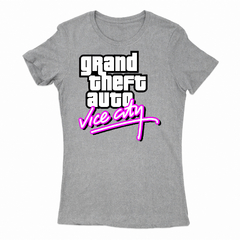 Remera Mujer Manga Corta GTA 02