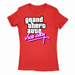 Remera Mujer Manga Corta GTA 02 - Wildshirts