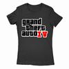 Remera Mujer Manga Corta GTA 03