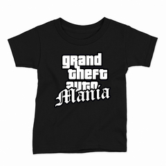 Remera Infantil Manga Corta GTA 04 - comprar online