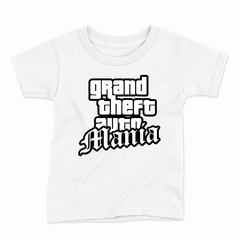 Remera Infantil Manga Corta GTA 04 en internet