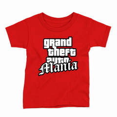 Remera Infantil Manga Corta GTA 04