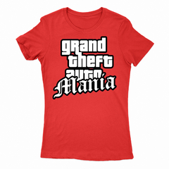 Remera Mujer Manga Corta GTA 04