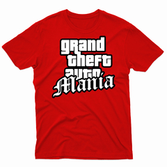 Remera Unisex Manga Corta GTA 04