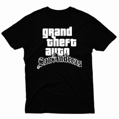 Remera Unisex Manga Corta GTA 05 - comprar online