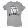 Remera Mujer Manga Corta GTA 05