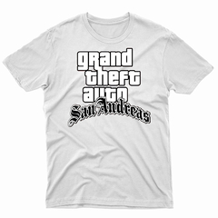 Remera Unisex Manga Corta GTA 05 en internet