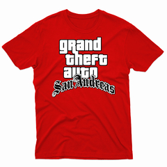 Remera Unisex Manga Corta GTA 05 - Wildshirts