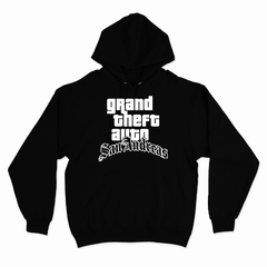 Buzo Canguro Unisex GTA 05 - comprar online