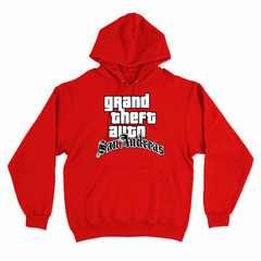 Buzo Canguro Unisex GTA 05 - Wildshirts