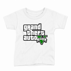 Remera Infantil Manga Corta GTA 06 - comprar online