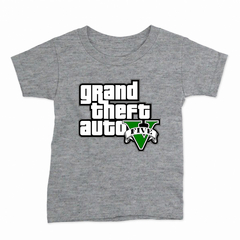 Remera Infantil Manga Corta GTA 06 en internet