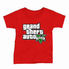 Remera Infantil Manga Corta GTA 06 - Wildshirts