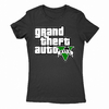 Remera Mujer Manga Corta GTA 06