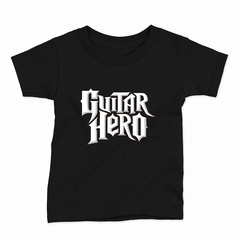 Remera Infantil Manga Corta GUITAR HERO 01 - comprar online