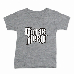 Remera Infantil Manga Corta GUITAR HERO 01 en internet