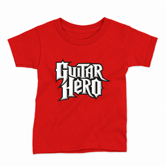 Remera Infantil Manga Corta GUITAR HERO 01 - Wildshirts