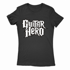 Remera Mujer Manga Corta GUITAR HERO 01 - comprar online