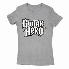 Remera Mujer Manga Corta GUITAR HERO 01 en internet