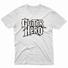 Remera Unisex Manga Corta GUITAR HERO 01