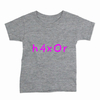 Remera Infantil Manga Corta h4xOr 01