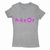 Remera Mujer Manga Corta h4xOr 01