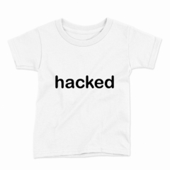 Remera Infantil Manga Corta HACKED 01 - comprar online