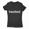 Remera Mujer Manga Corta HACKED 01