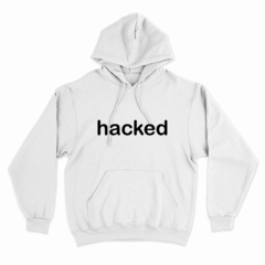 Buzo Canguro Unisex HACKED 01 - comprar online