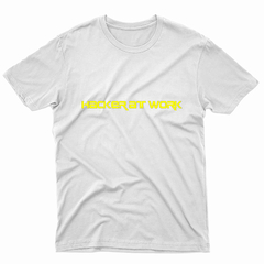 Remera Unisex Manga Corta HACKER AT WORK 01 - comprar online