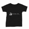 Remera Infantil Manga Corta HACKING LIFE 01