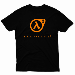 Remera Unisex Manga Corta HALF LIFE 01