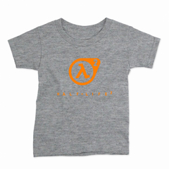 Remera Infantil Manga Corta HALF LIFE 01 en internet