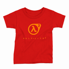 Remera Infantil Manga Corta HALF LIFE 01 - Wildshirts