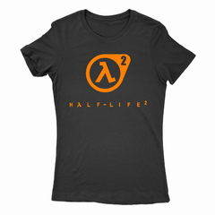 Remera Mujer Manga Corta HALF LIFE 01