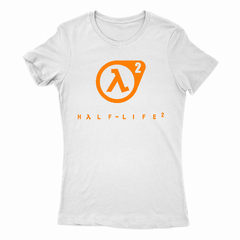 Remera Mujer Manga Corta HALF LIFE 01 - comprar online