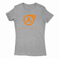 Remera Mujer Manga Corta HALF LIFE 01 en internet