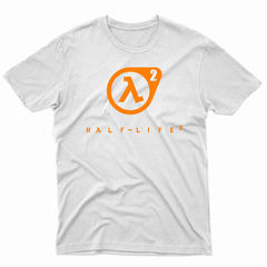 Remera Unisex Manga Corta HALF LIFE 01 - comprar online