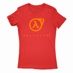 Remera Mujer Manga Corta HALF LIFE 01 - Wildshirts