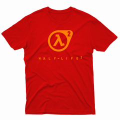 Remera Unisex Manga Corta HALF LIFE 01 - Wildshirts