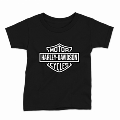 Remera Infantil Manga Corta HARLEY DAVIDSON 01 en internet