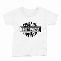 Remera Infantil Manga Corta HARLEY DAVIDSON 01 - Wildshirts