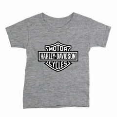 Remera Infantil Manga Corta HARLEY DAVIDSON 01