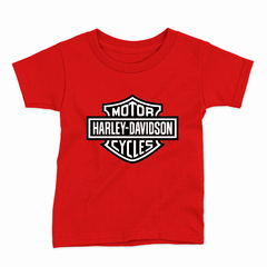 Remera Infantil Manga Corta HARLEY DAVIDSON 01 - comprar online