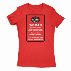 Remera Mujer Manga Corta HARLEY DAVIDSON 16 - Wildshirts