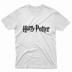 Remera Unisex Manga Corta HARRY POTTER 01