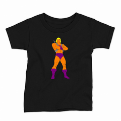 Remera Infantil Manga Corta HE-MAN 01 - Wildshirts