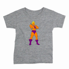 Remera Infantil Manga Corta HE-MAN 01 - comprar online